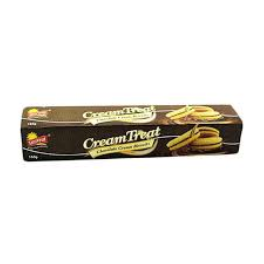 SUNVEATCREAM TREAT CHOCOLATE 160G